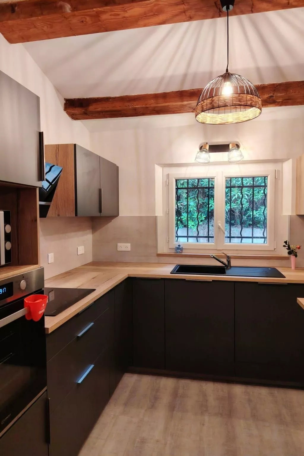 Villa mit Flair-Drinnen