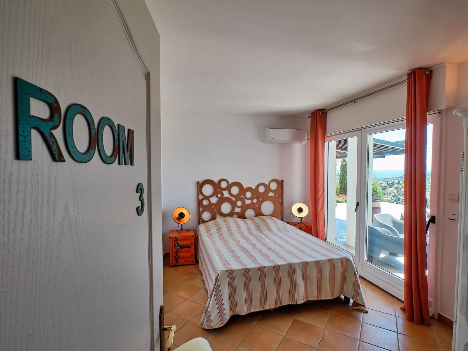 950m vom Meer, herrlicher MEERESBLICK, Pool, Jac-Drinnen