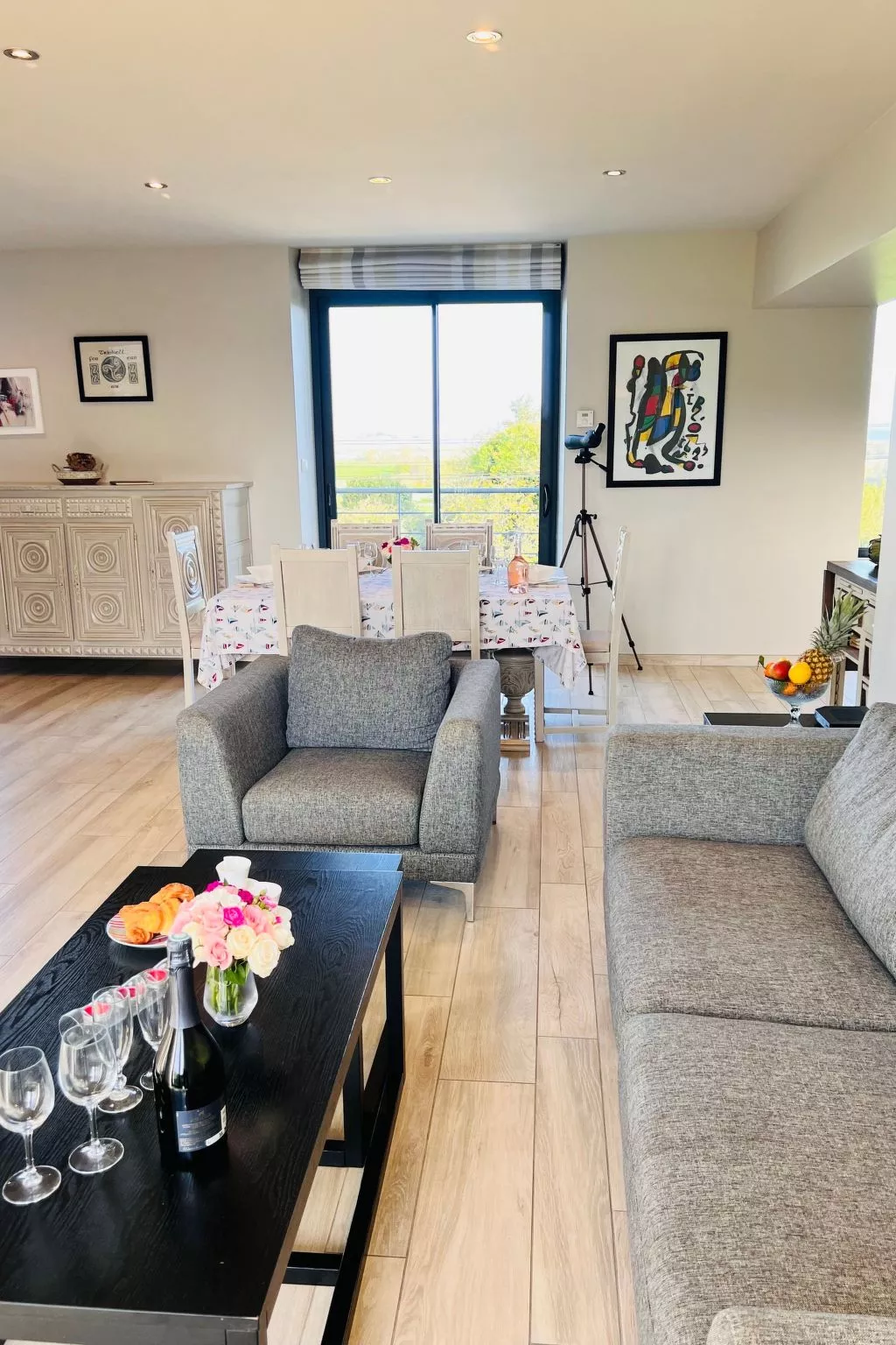 Villa Tante Alice  Meerblick Komfort Villa Alleinlage mit Aufzug Jacuzzi Dampfb-Drinnen