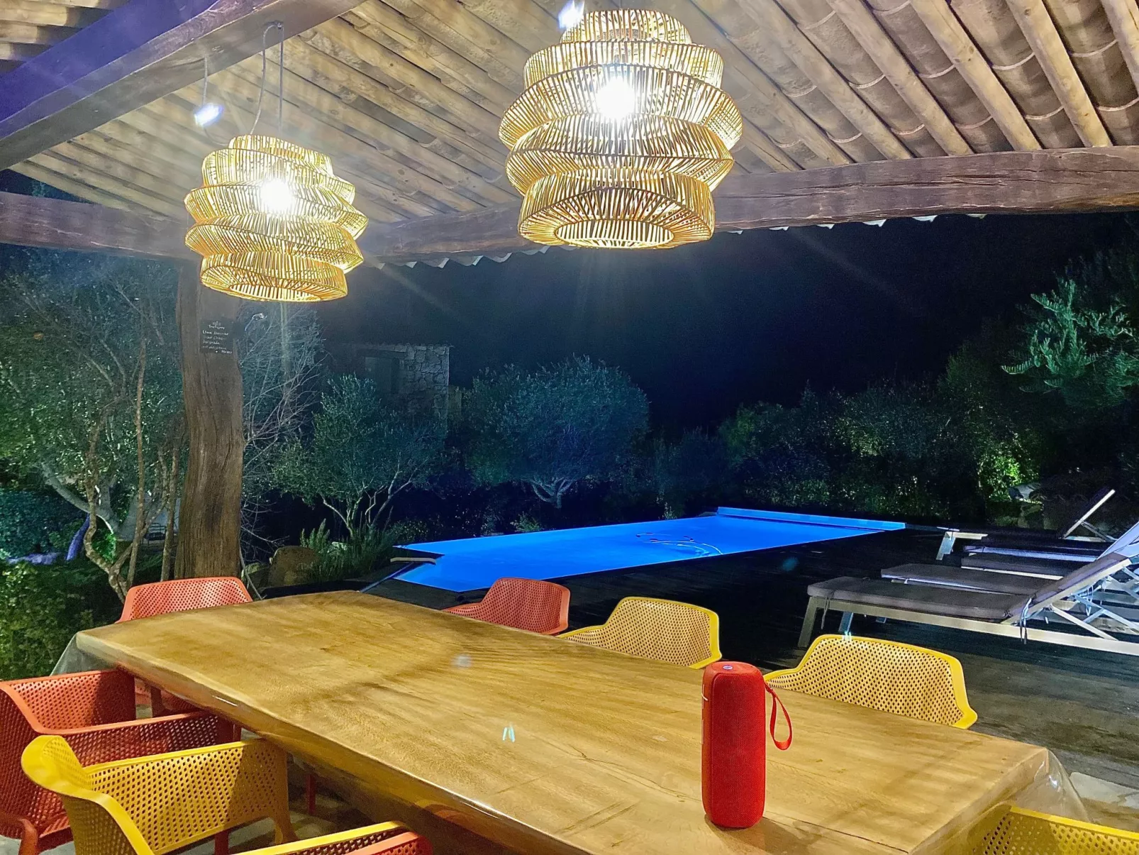 Luxusvilla aus Stein Concadoro-Outside