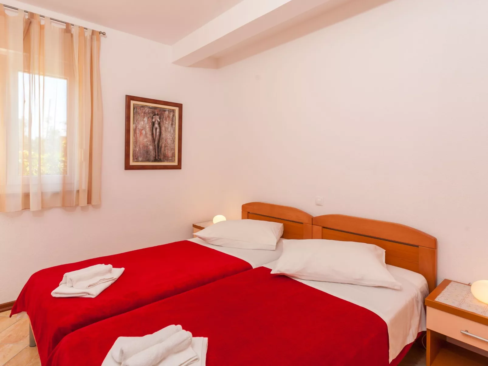 Parterre-Ferienwohnung für vier Personen-Inside