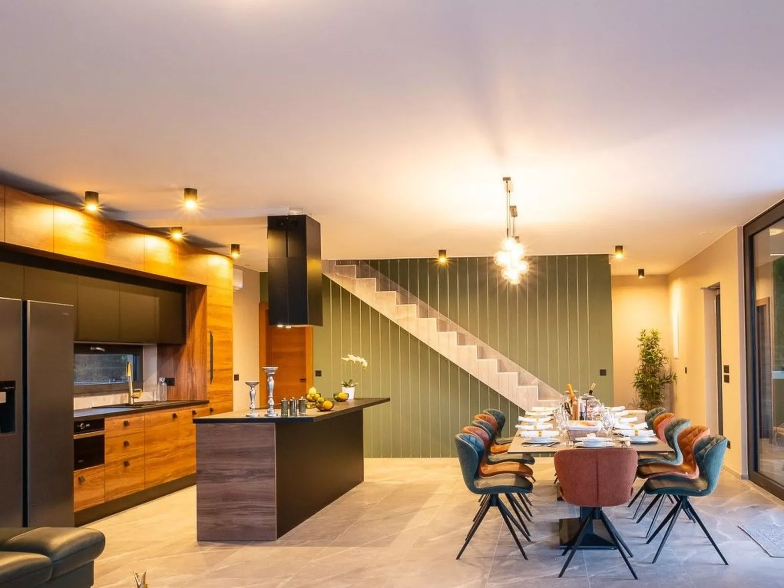 Urlaub Luxusvilla "Villa Supreme Pasman" neu-Dedans