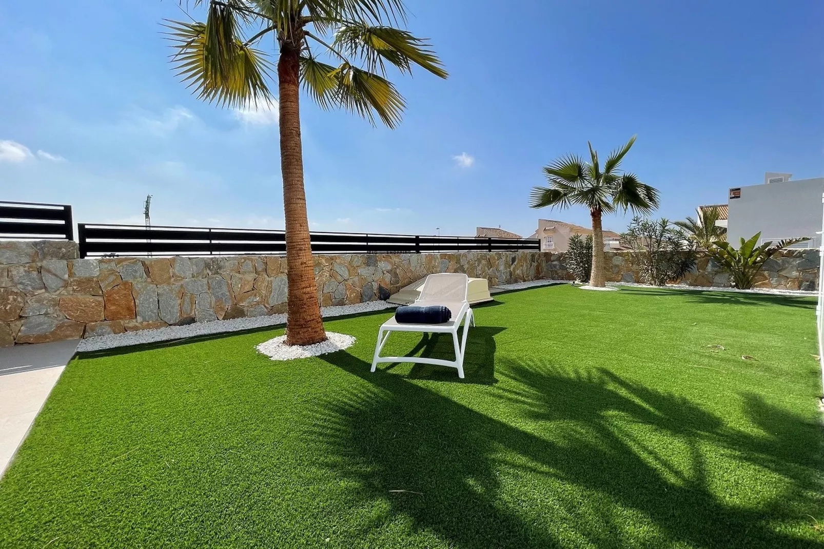 Villa Ciudad Quesada-Gardens summer