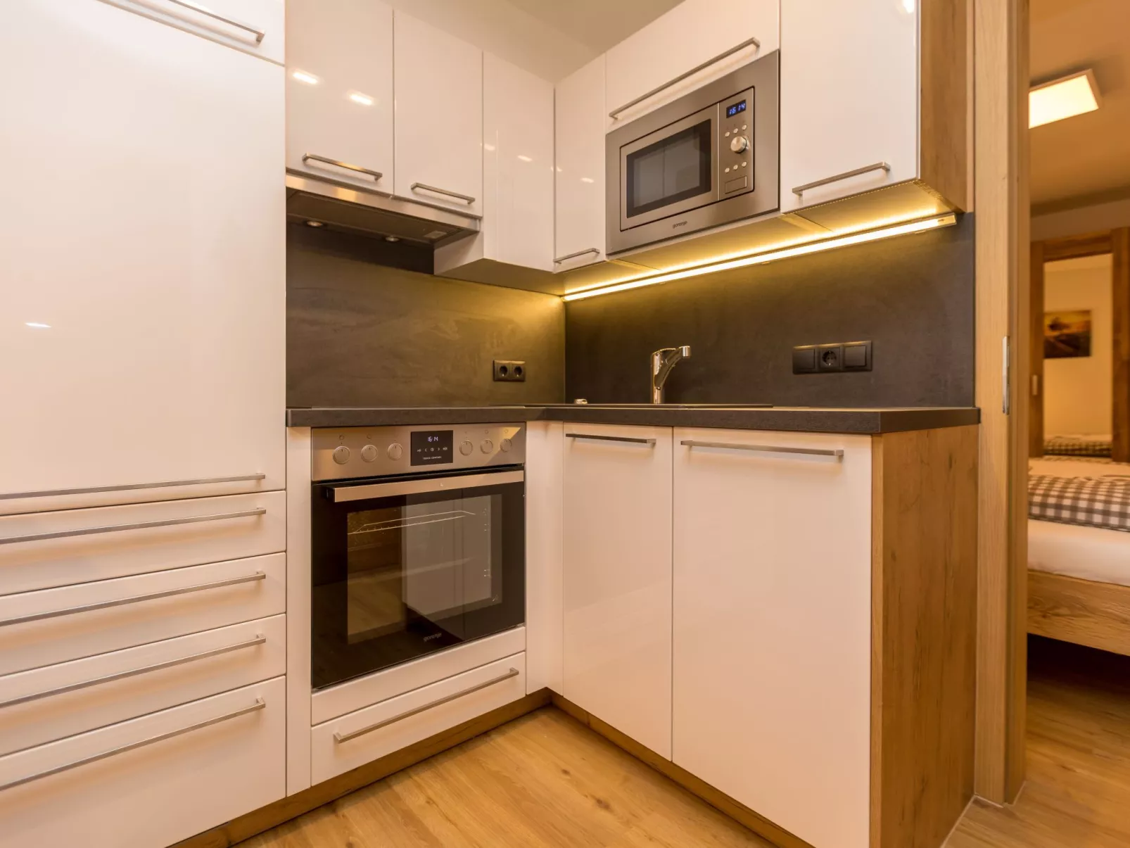 Neue Ferienwohnung in Mittersill mit Garten-Dedans