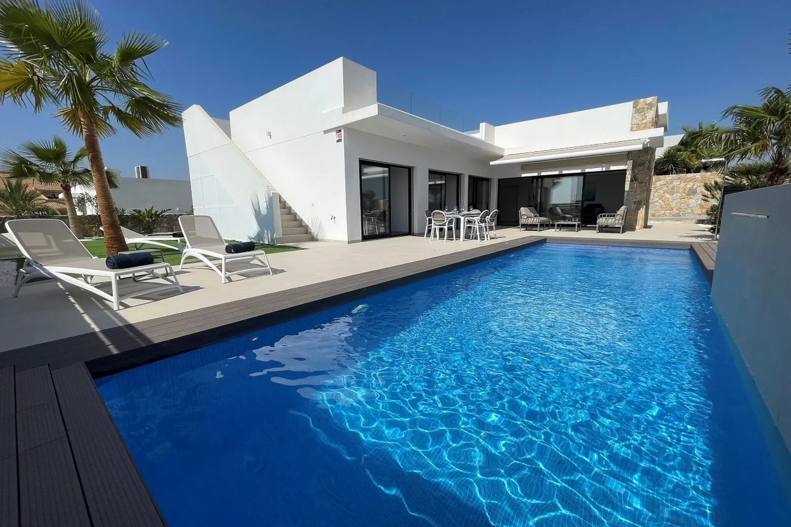 Villa Ciudad Quesada-Exterior summer