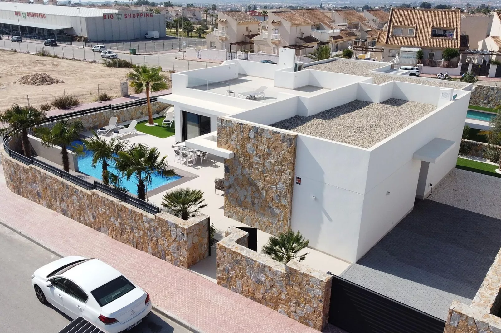 Villa Ciudad Quesada-Exterior summer