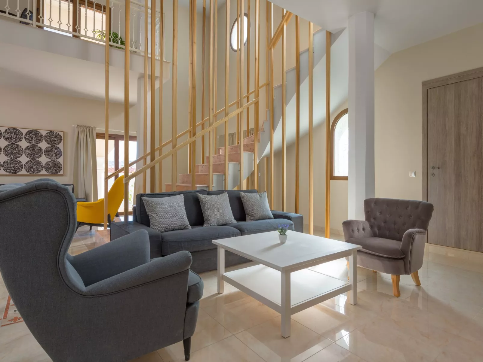 Geräumige Villa Evelyn für 10 Personen mit Pool-Inside