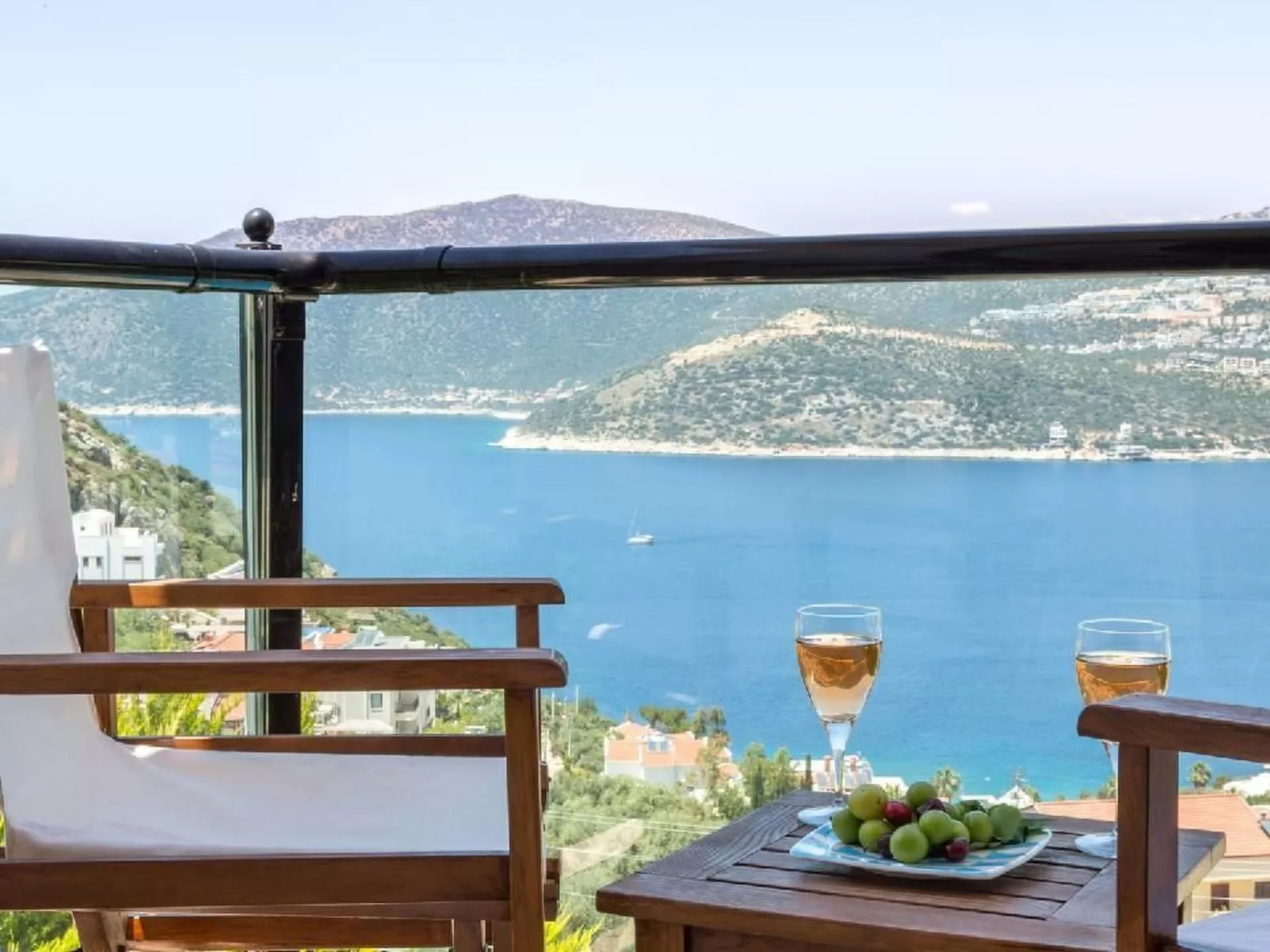 Luxuriöse Villa mit atemberaubendem Meerblick-Outside