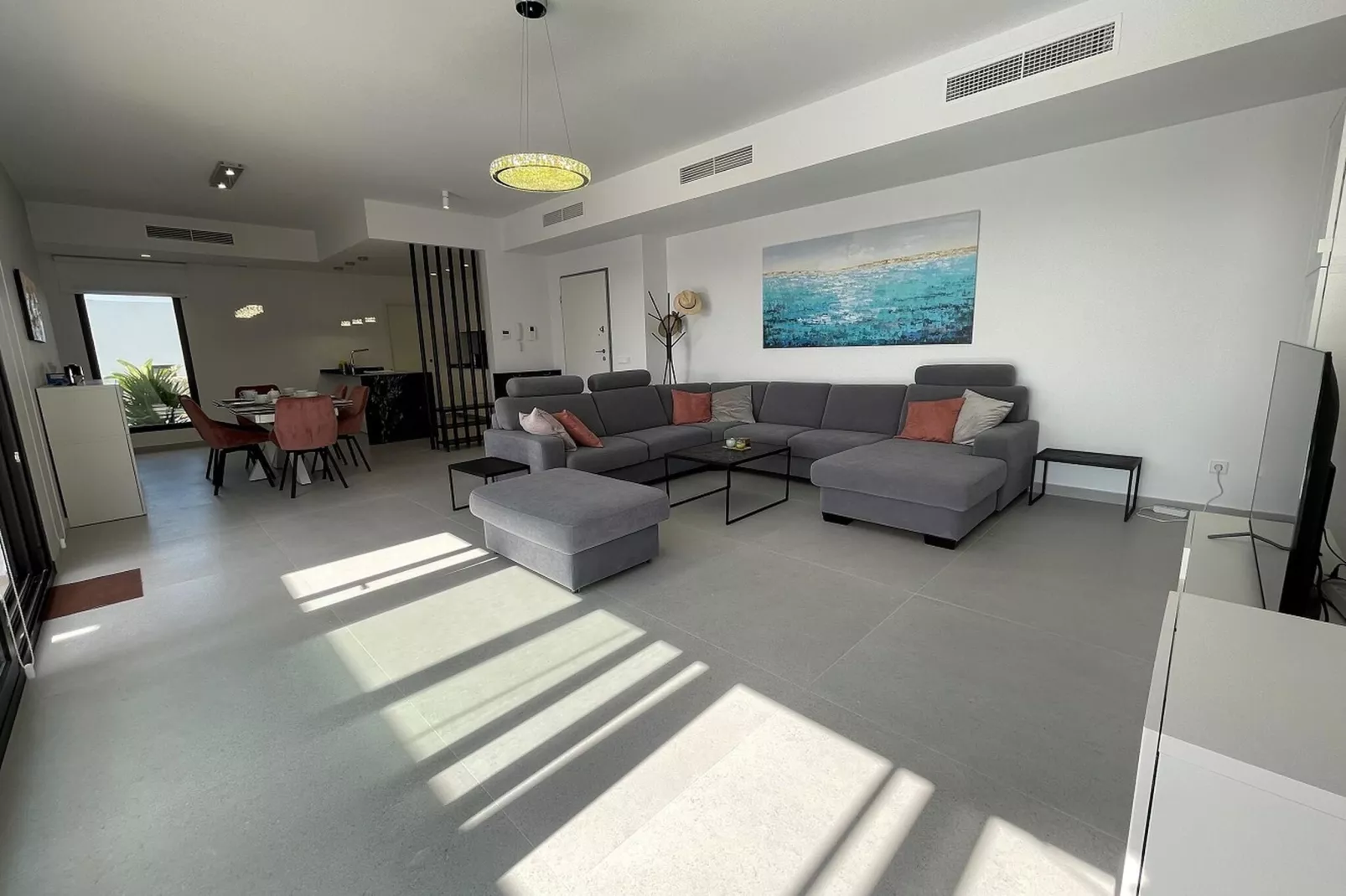 Villa Ciudad Quesada-Living room