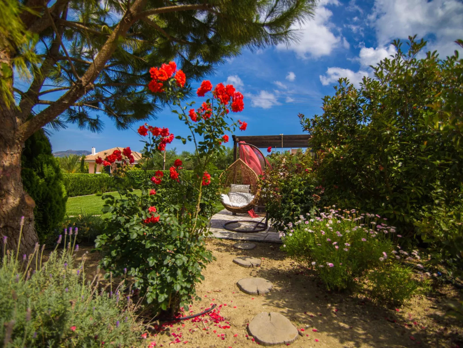 Ferienvilla "Komfort"-Outside