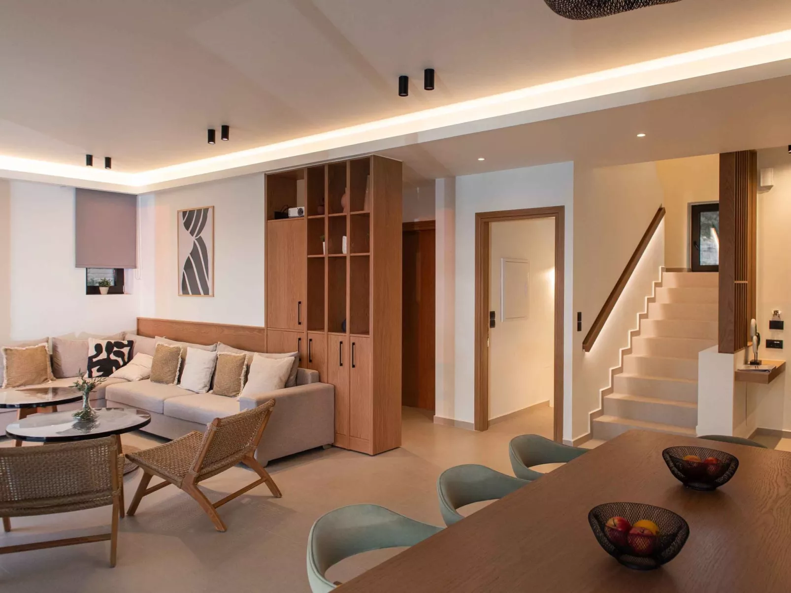 Casa di Franco - Aussicht, "beheizter" Pool, Fitnessraum, Hammam-Inside