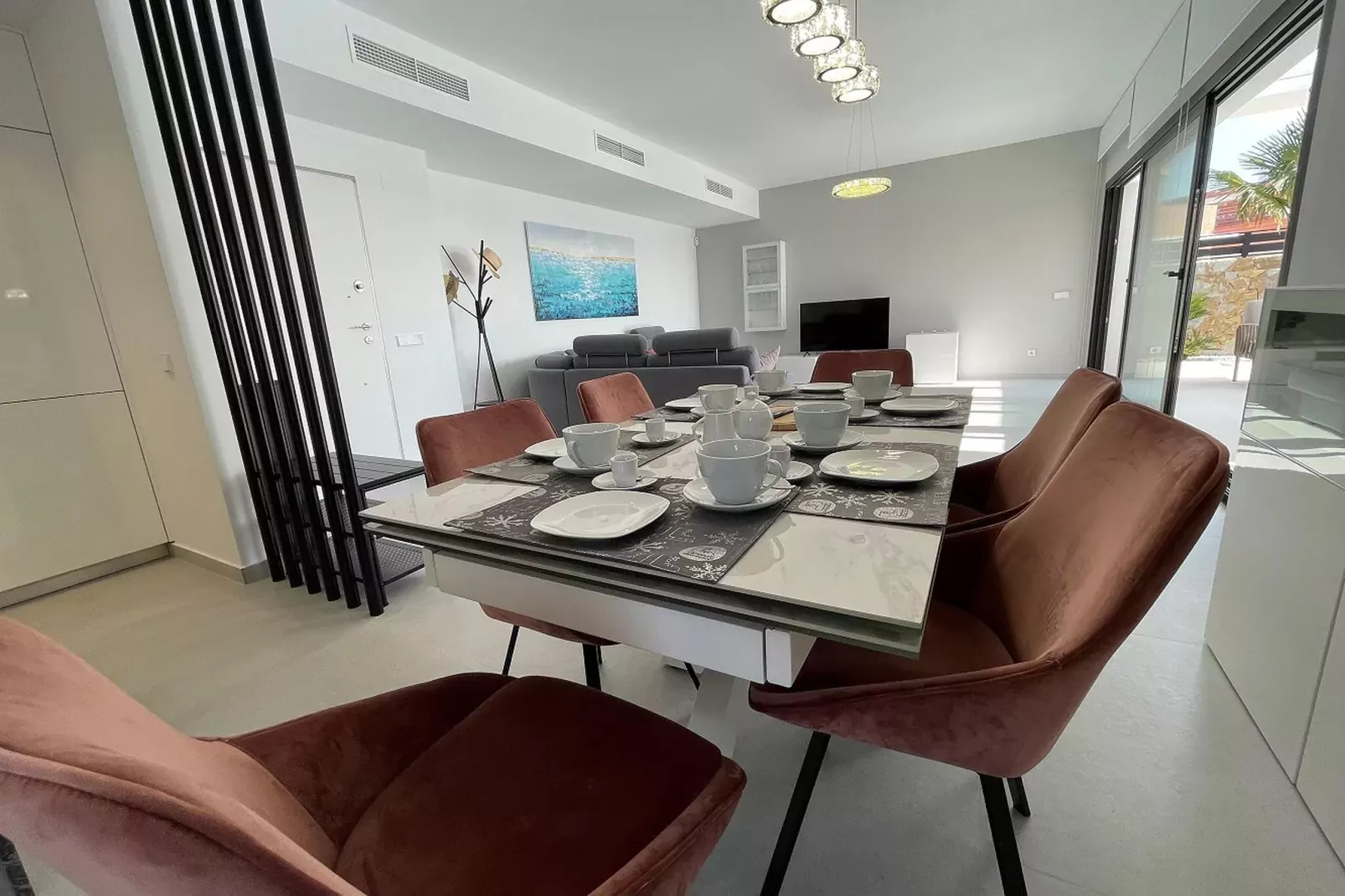 Villa Ciudad Quesada-Dining room