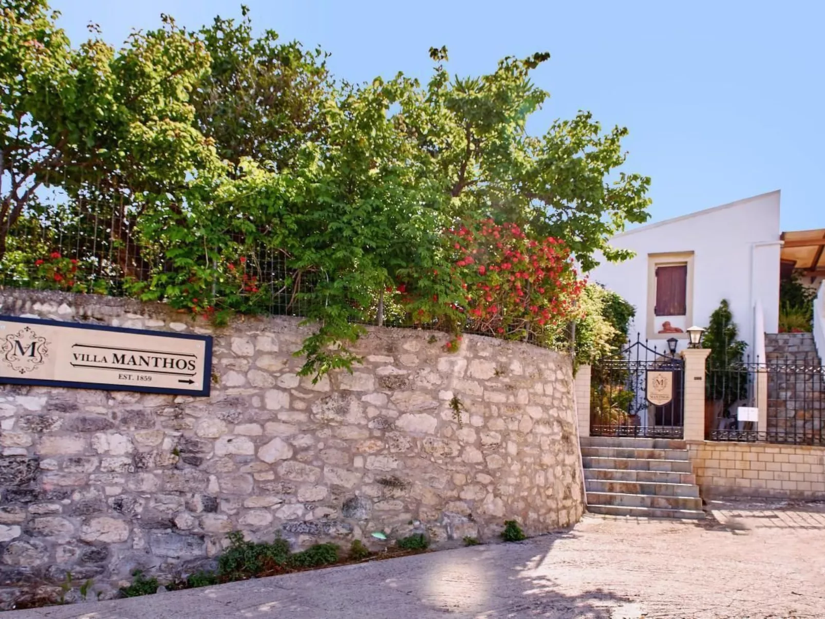 Villa Manthos Traditionelles Kretisches Herrenhaus-Image-tags.info