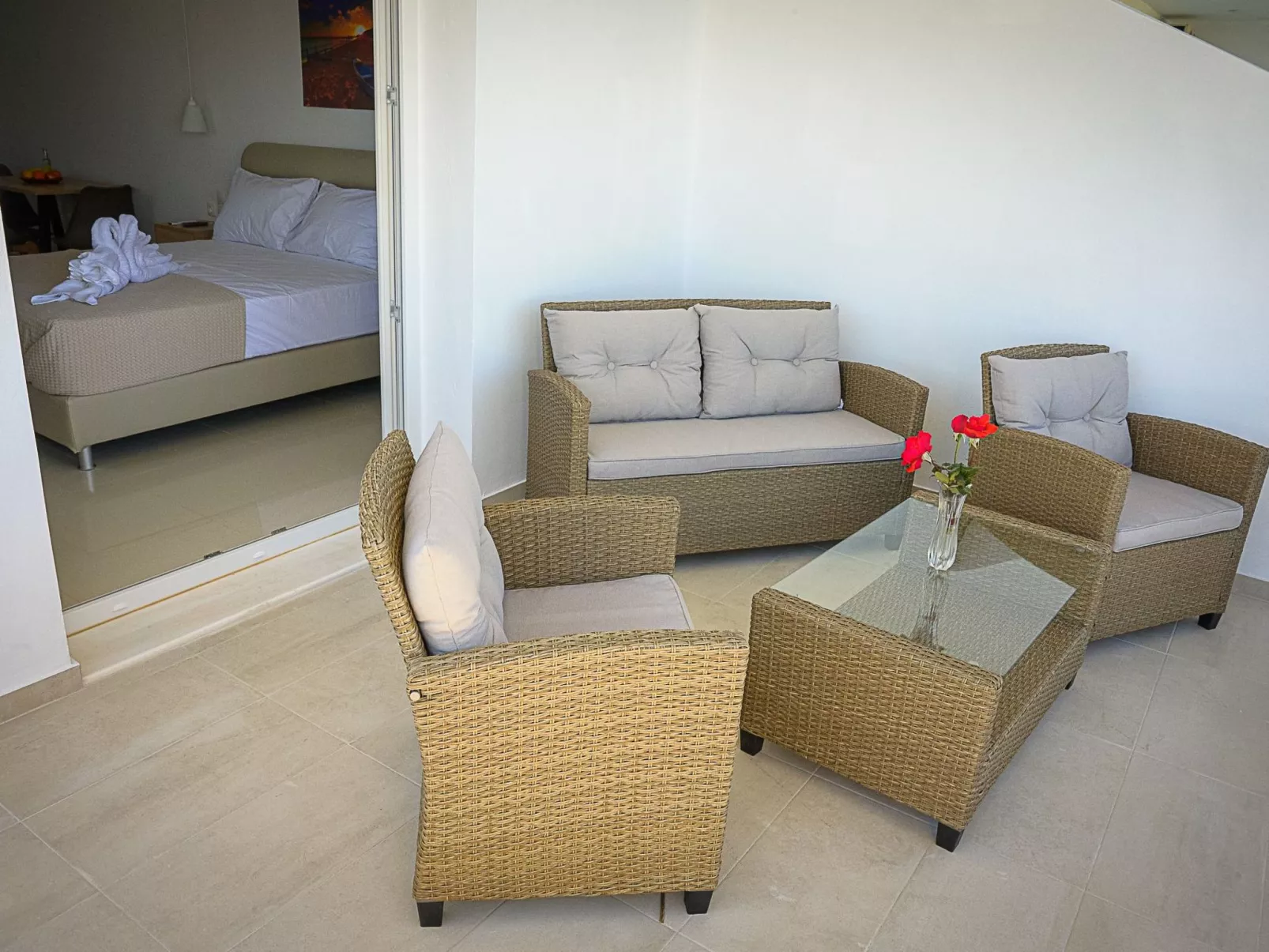 Sunsea Studios - Studio mit Meerblick 1-Inside