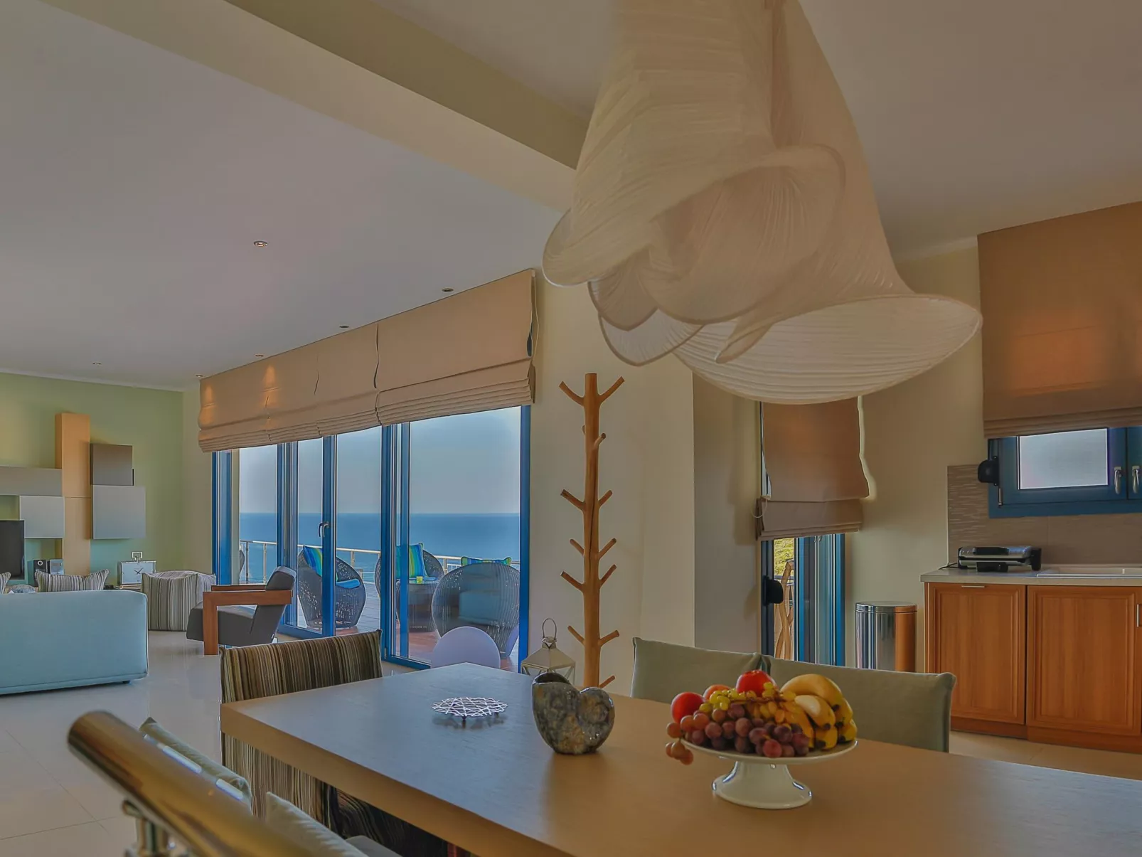 Mit Privatpool für 9 Personen ca. 200 m&sup2; in Pounta, Ägäis (Skiathos)-Dedans