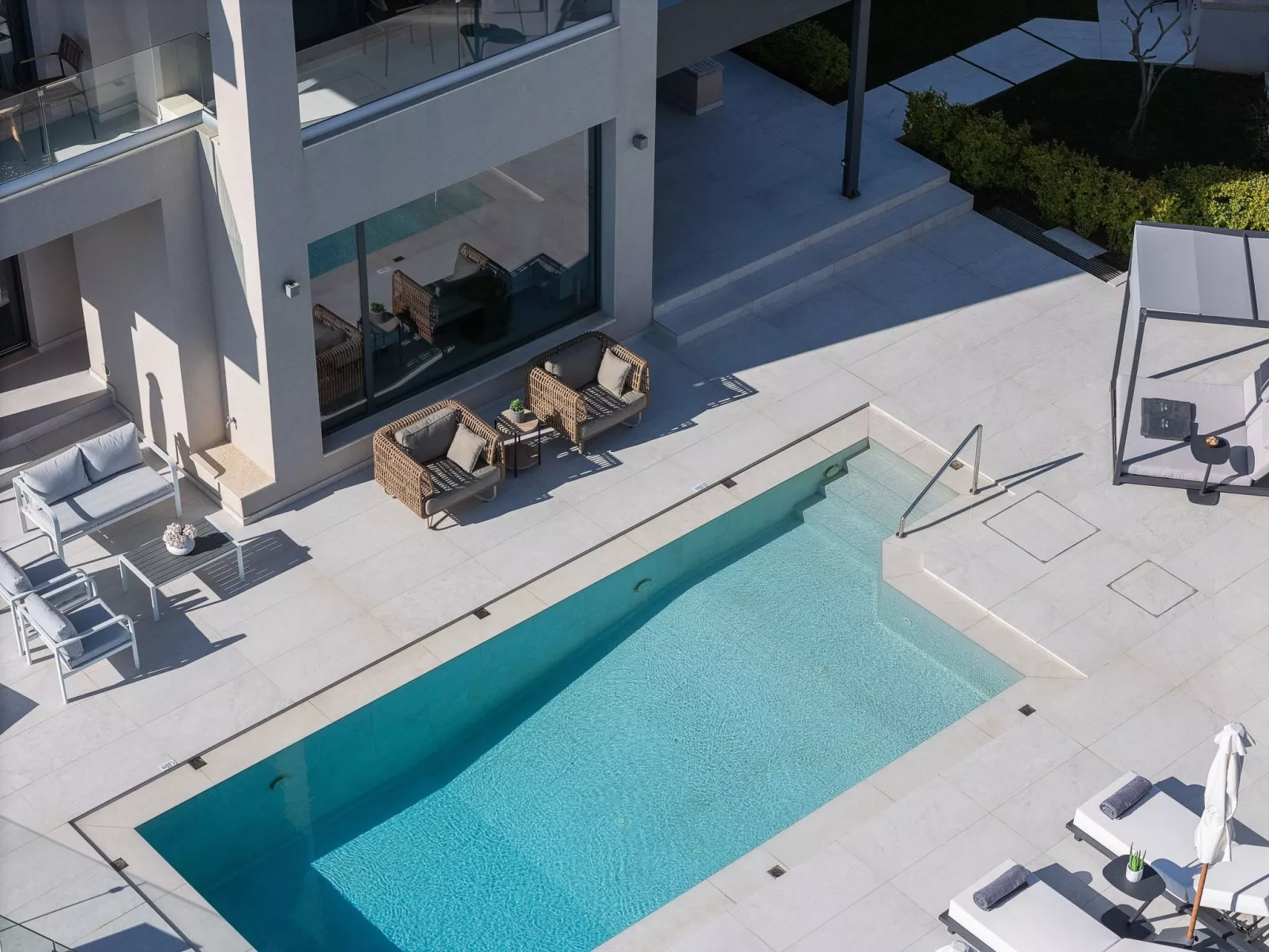 Kalyves Royal Villa-''Gratis''beheizter Pool, Fitnessraum, Meerblick-Inside