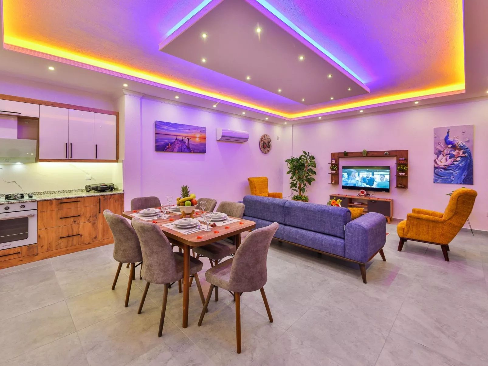 Villa inmitten der Natur-Inside