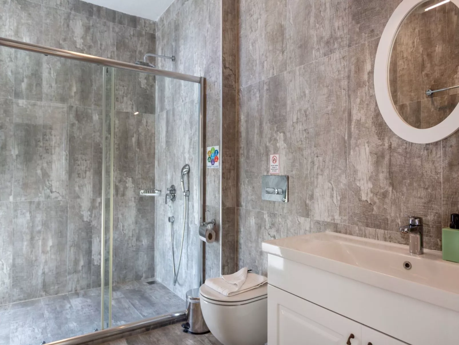 Villa Infinty Wild für 2 Personen und 2 Kinder-Inside