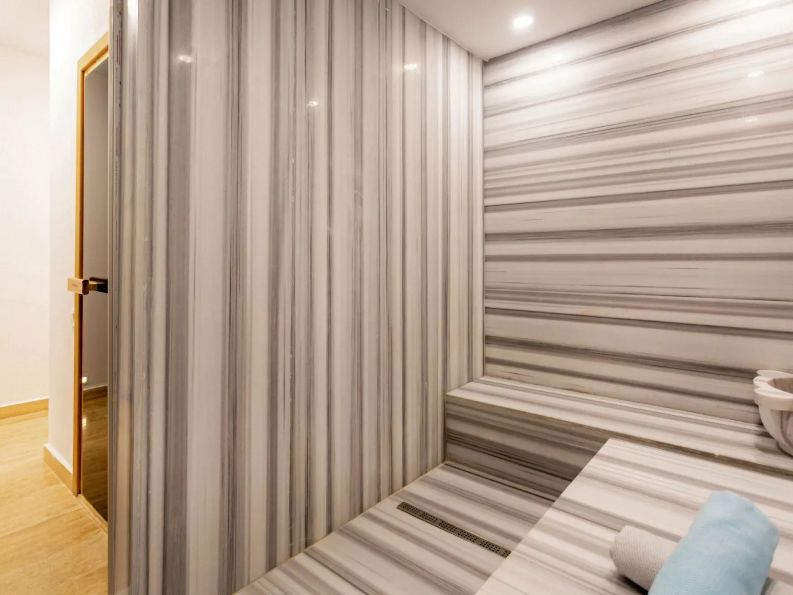 Villa Infinity Paradise mit atemberaubender Sicht-Dedans