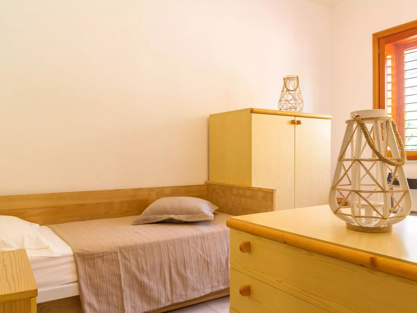 Wohnung 'Blue Wood' in Strandnähe-Dedans