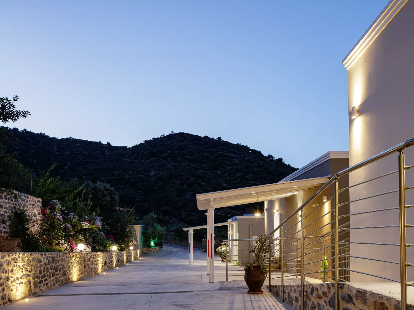 Haus in Vlichada mit tragbarem Barbecue-Dehors