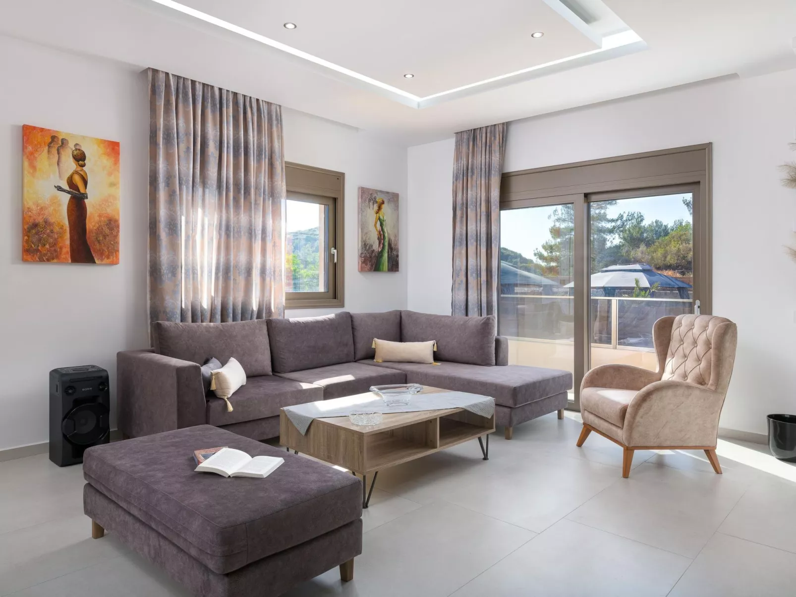 Luxus-Villa Panthea auf der Insel Rhodos-Image-tags.info