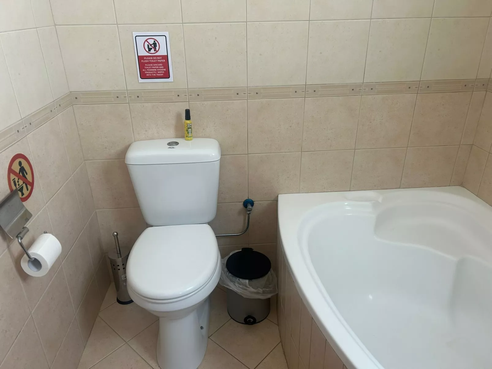 Villa Poseidon Blau-Dedans