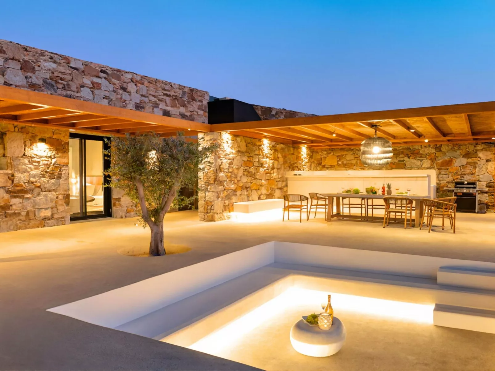 Vista Blue Unendlichkeitsvilla-Outside