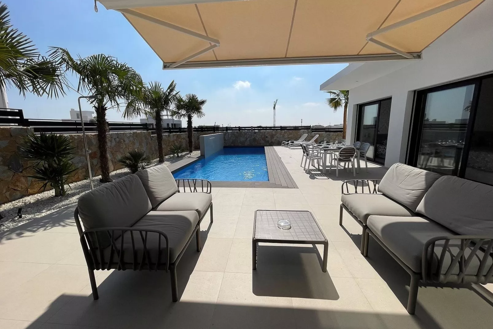 Villa Ciudad Quesada-Terrace balcony