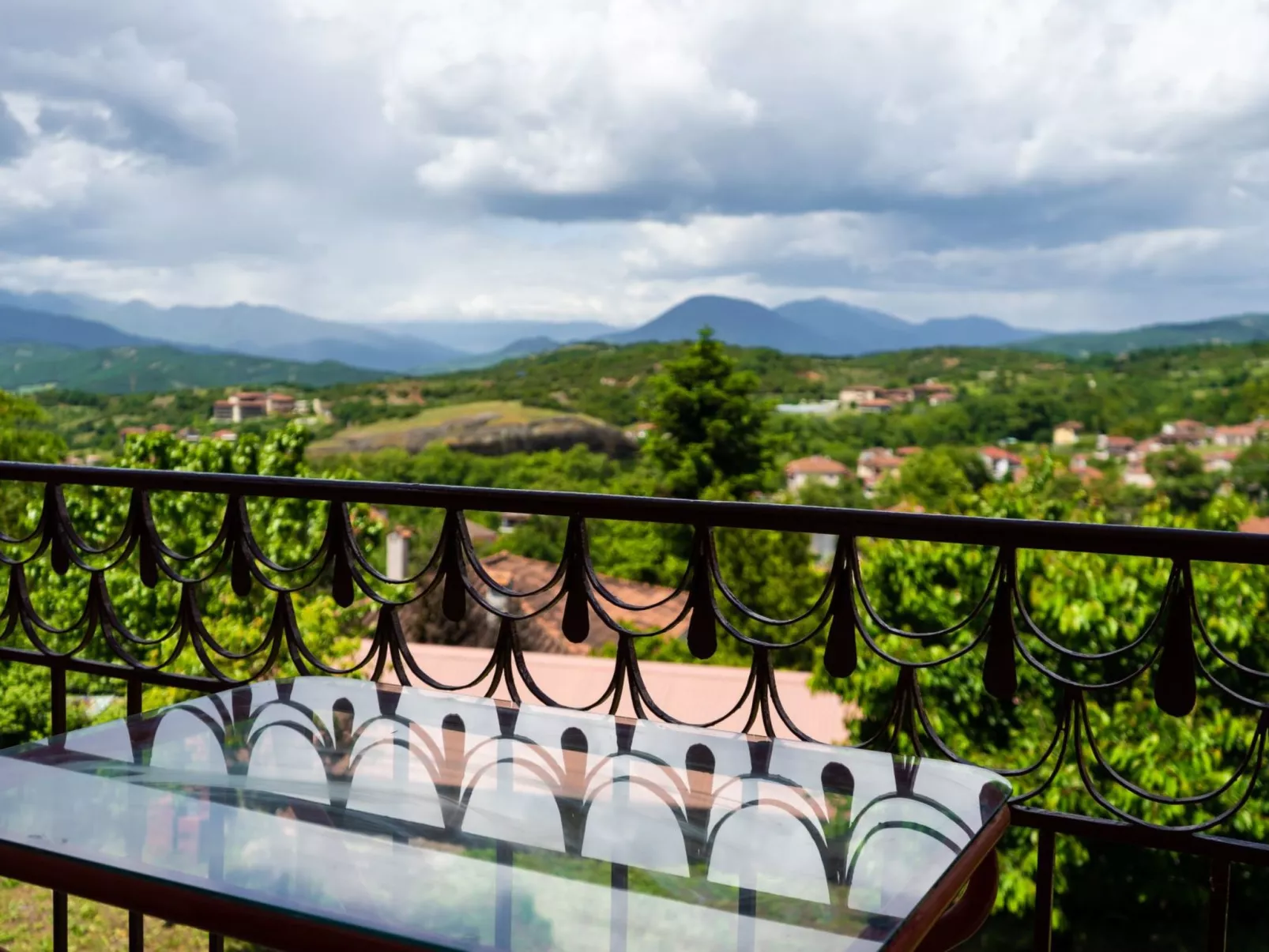 Fani's Haus unter Meteora-Draußen