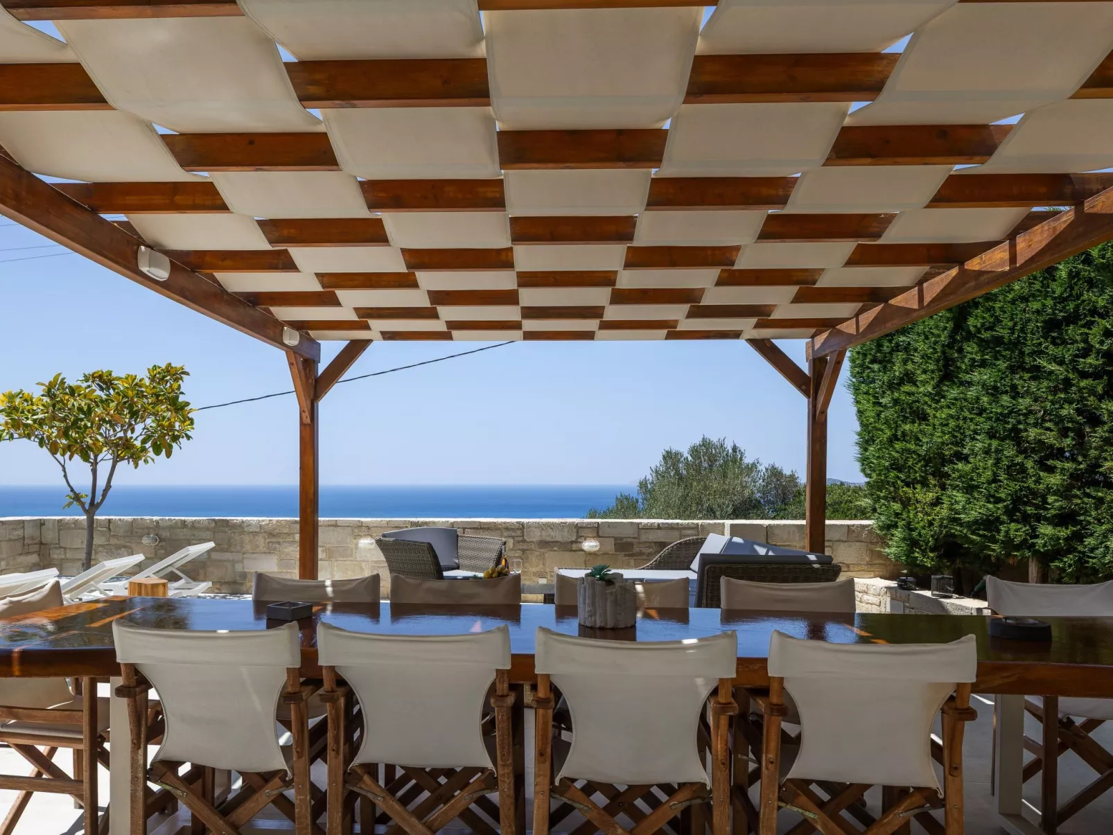 Villa Elpida I Meerblick, ''beheizter'' Pool-Image-tags.info