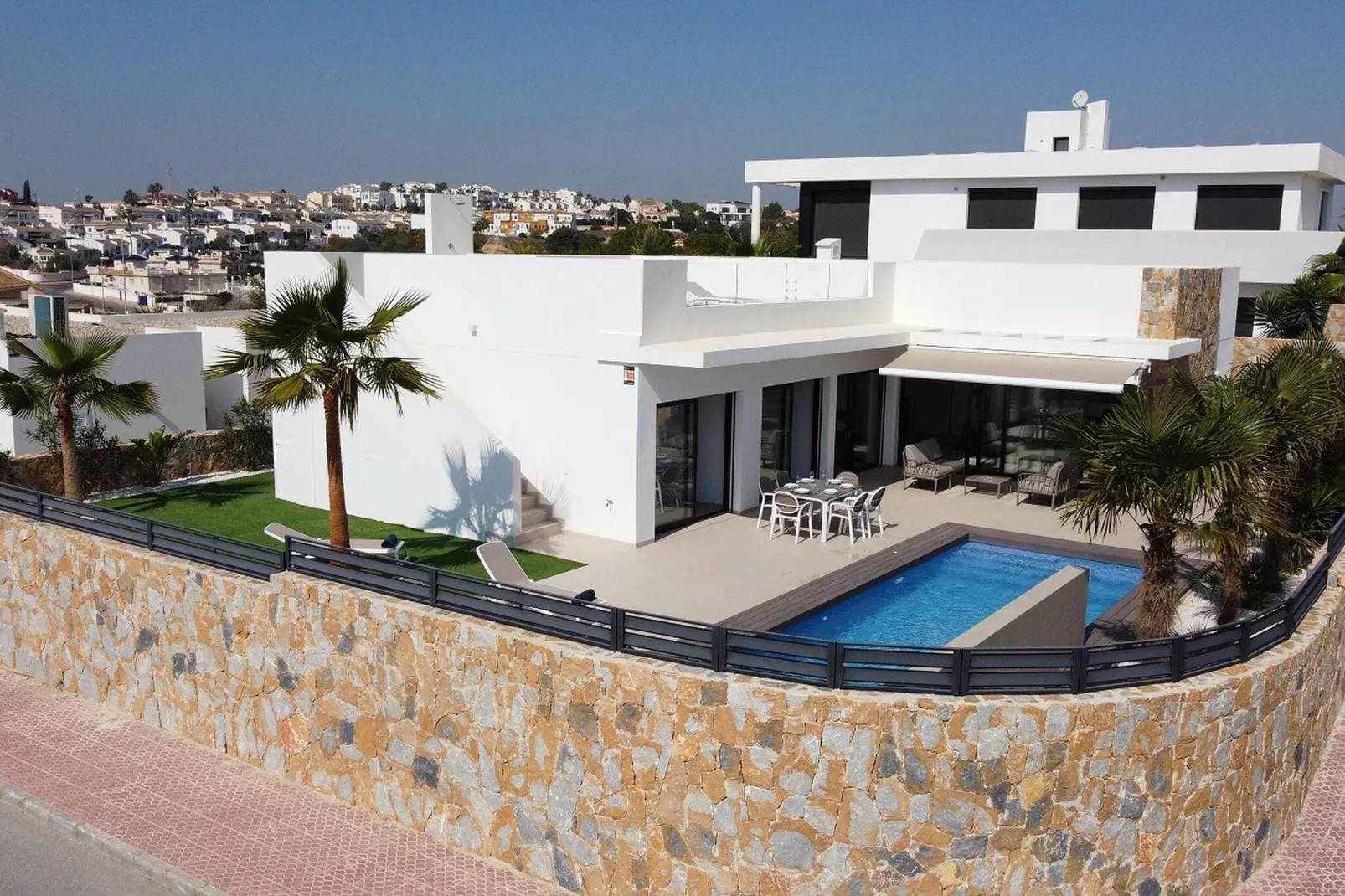Villa Ciudad Quesada-View summer