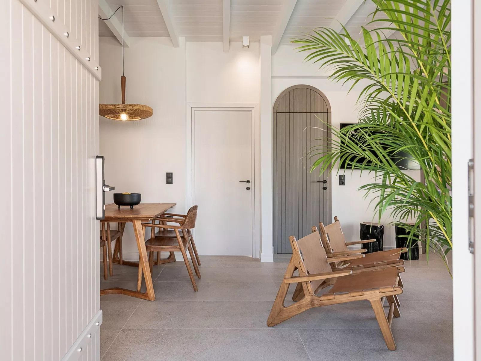 Haus in Gazi mit privatem Parkplatz und herrlicher Aussicht-Drinnen