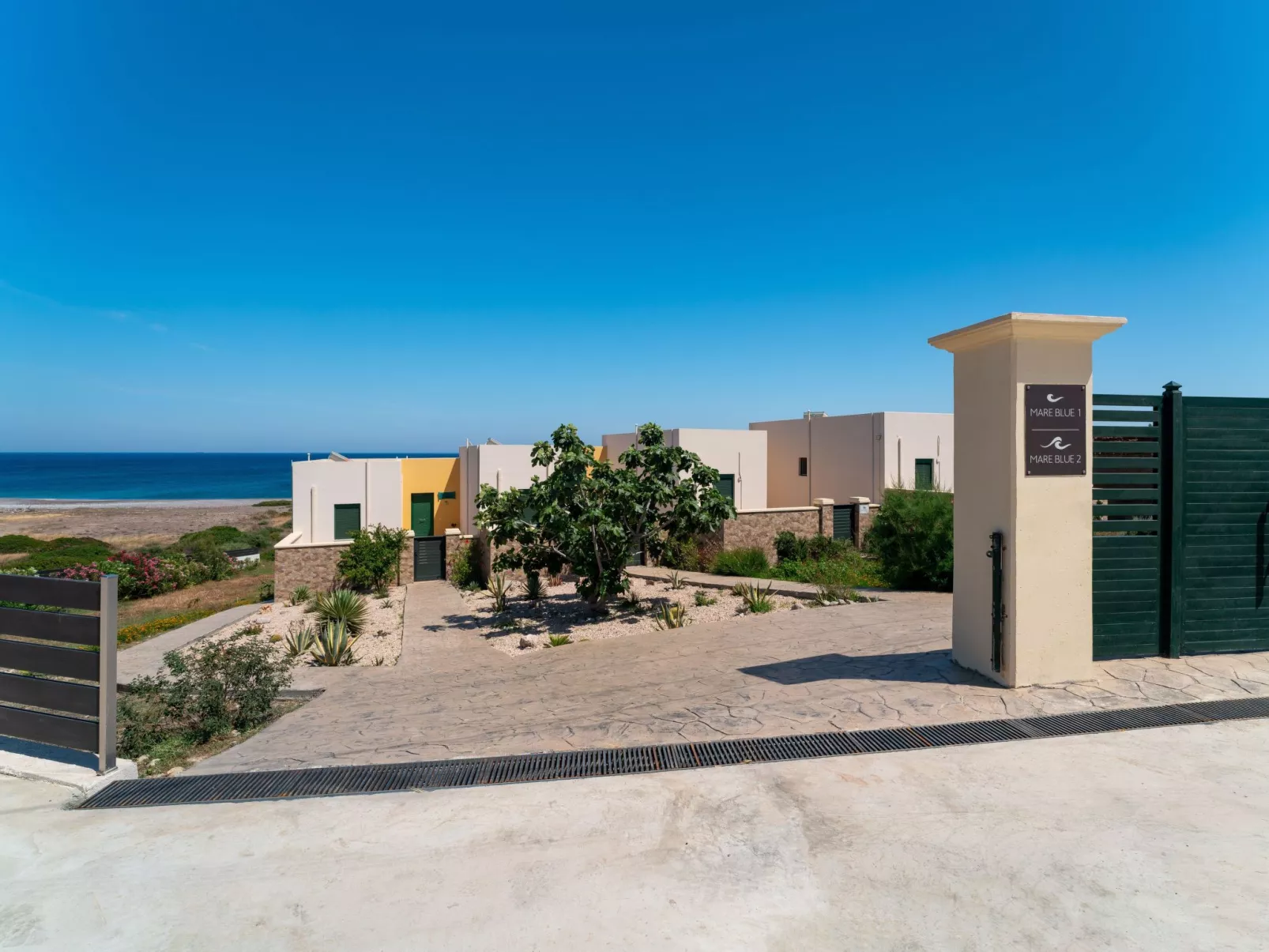 Mare Blu 2 am Strand