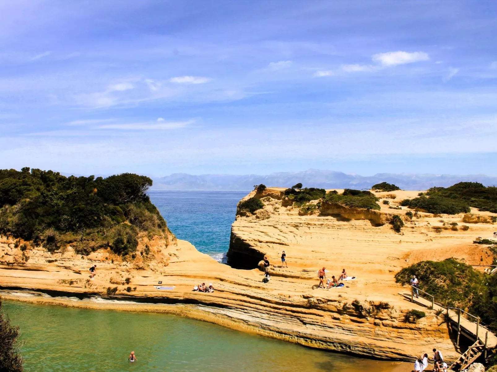 Tolle Villa am Meer in Sidari - perfekt für Familien-Image-tags.info