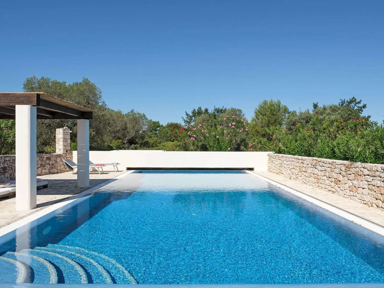 Mit Privatpool an der Adriaküste-Dehors