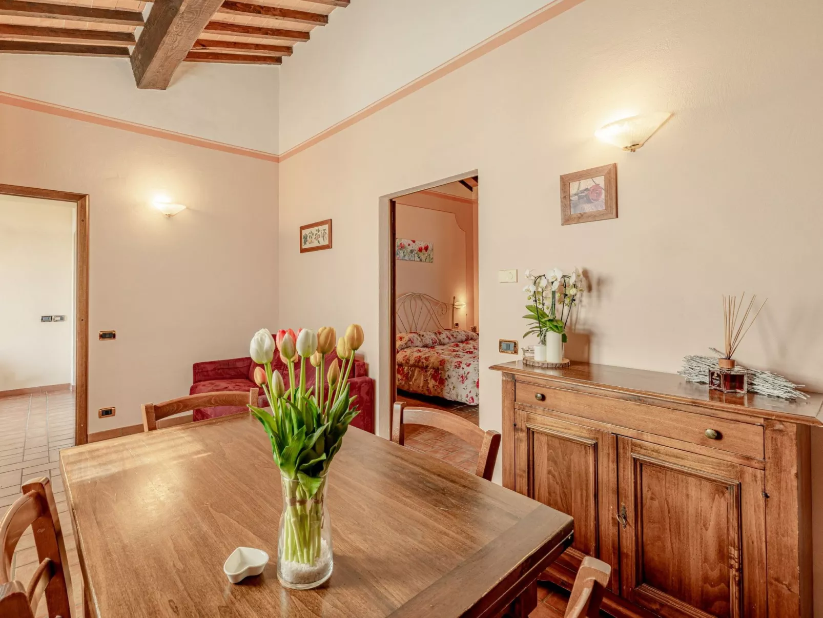 Belvedere B4' Wohnung mit Gemeinschaftspool-Drinnen