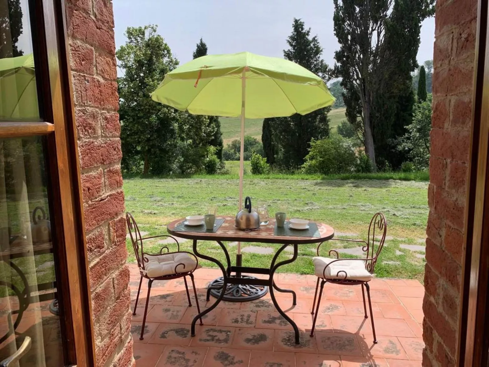 'Verbena' mit Pool-Outside