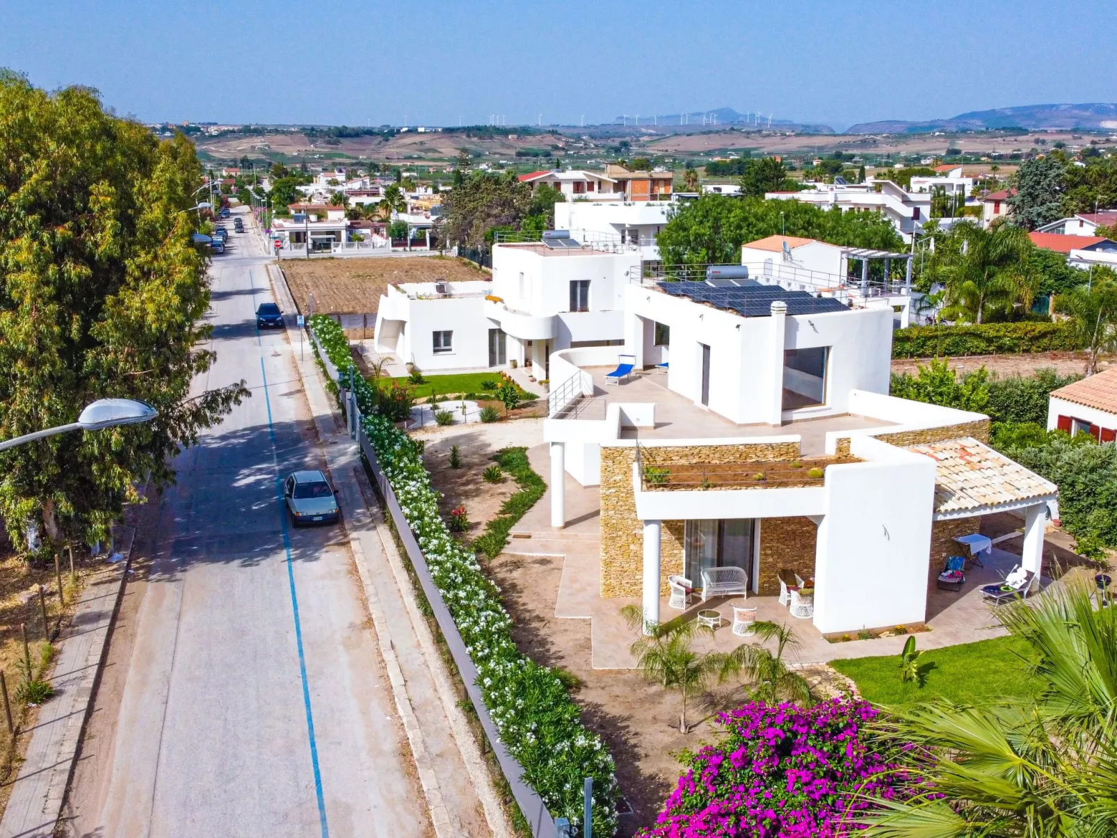 Villa 'Mama Cossyra' in der Nähe des Strandes-Dehors