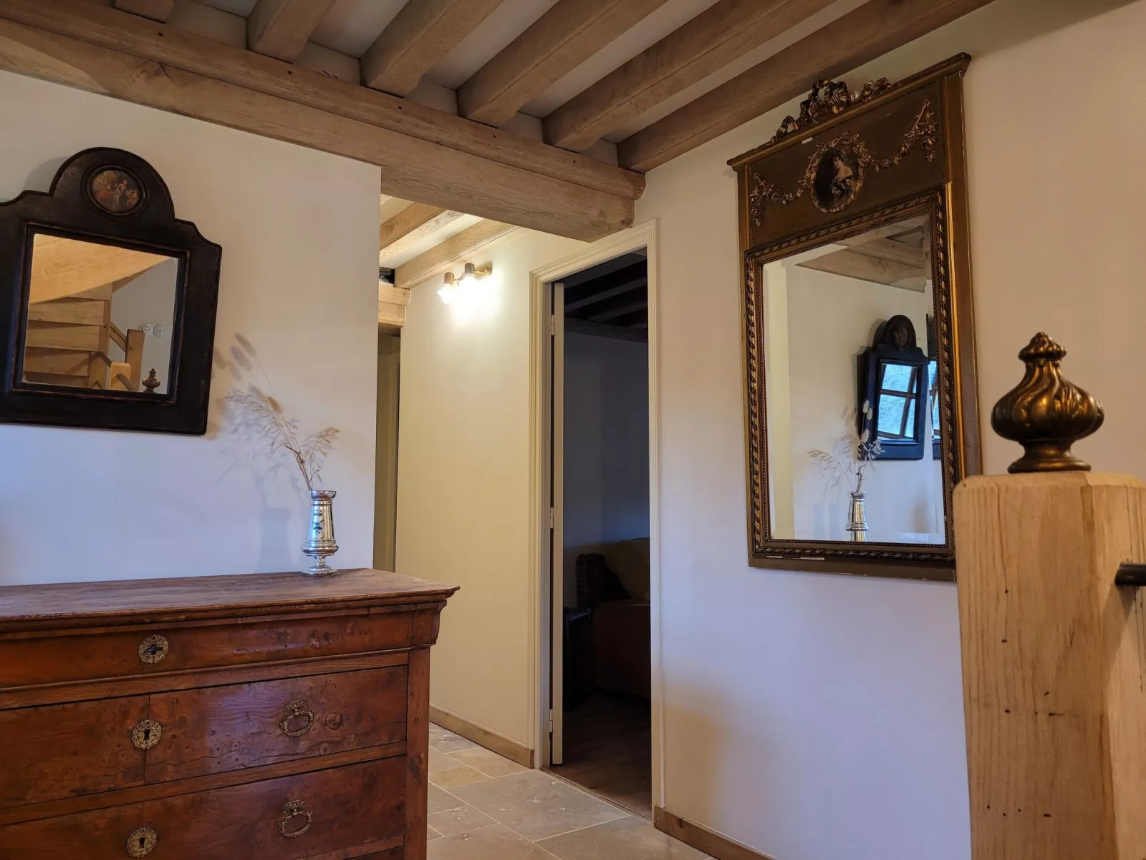 Renoviertes Ferienhaus in der Nähe von Cabourg-Deauville-Lisieux-Inside