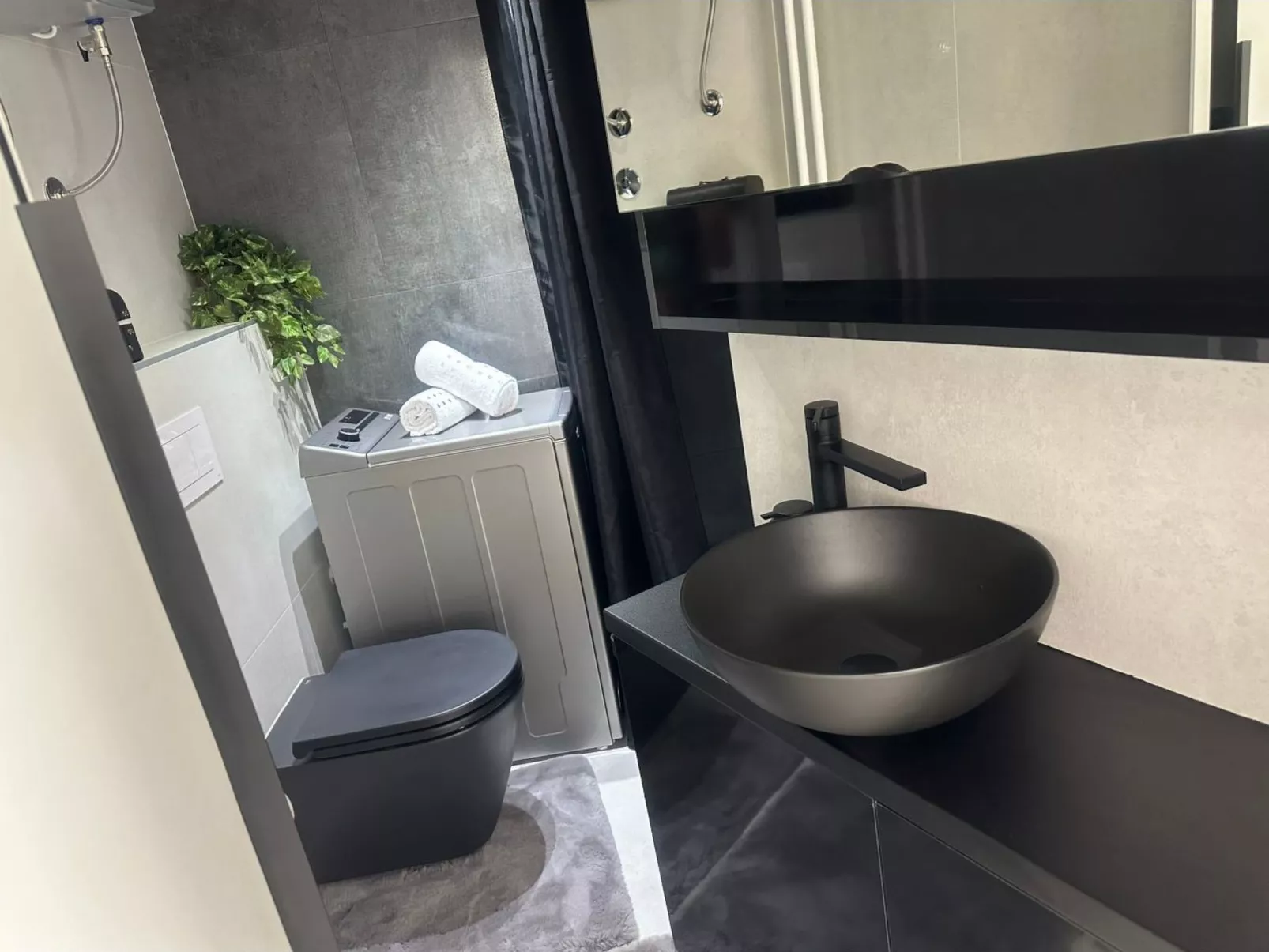 Fiorino Apartment-Studio Rijeka mit Balkon-Inside