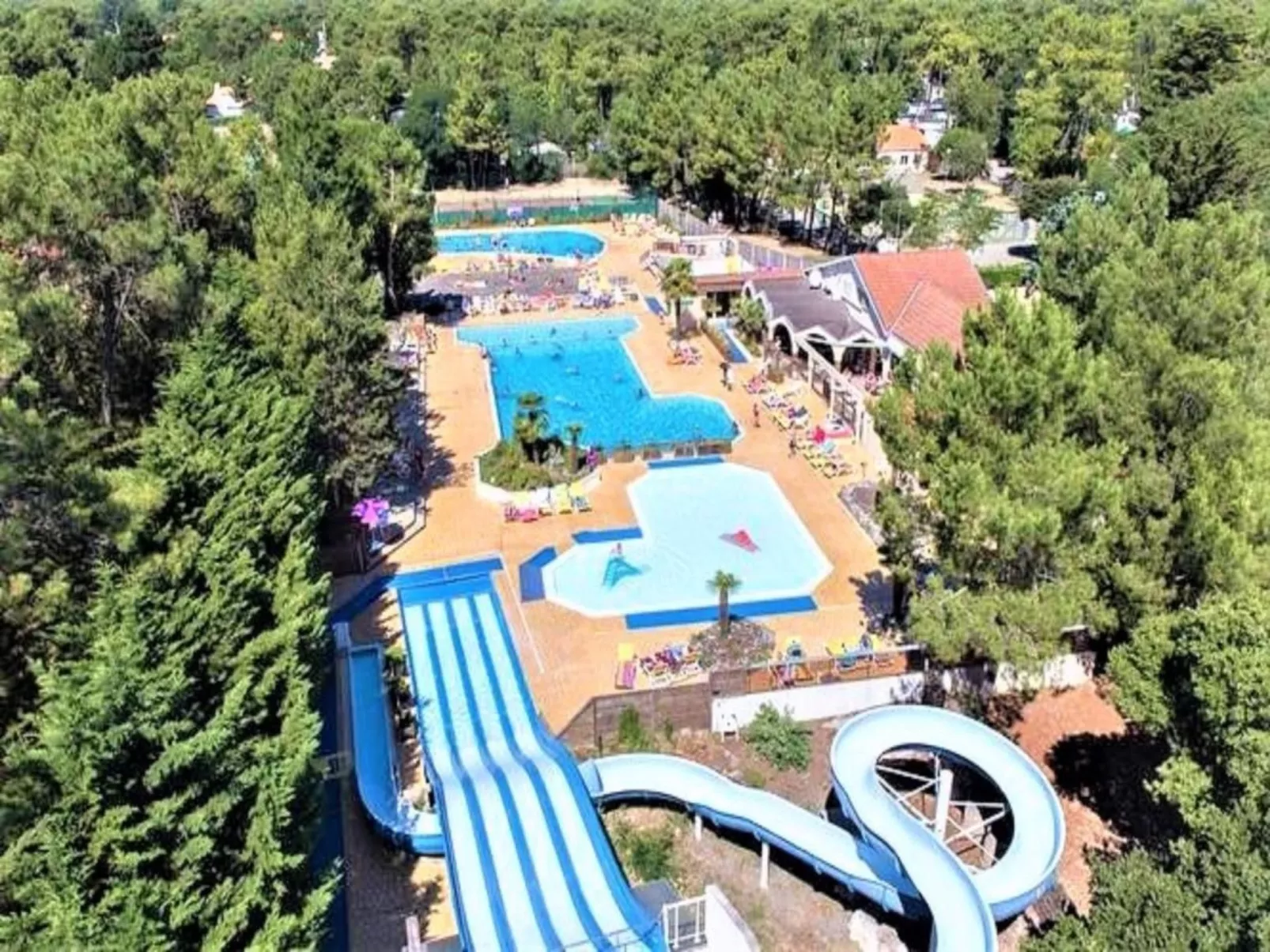 Mobilheim 3 chambres, klettern, Ll-Dehors