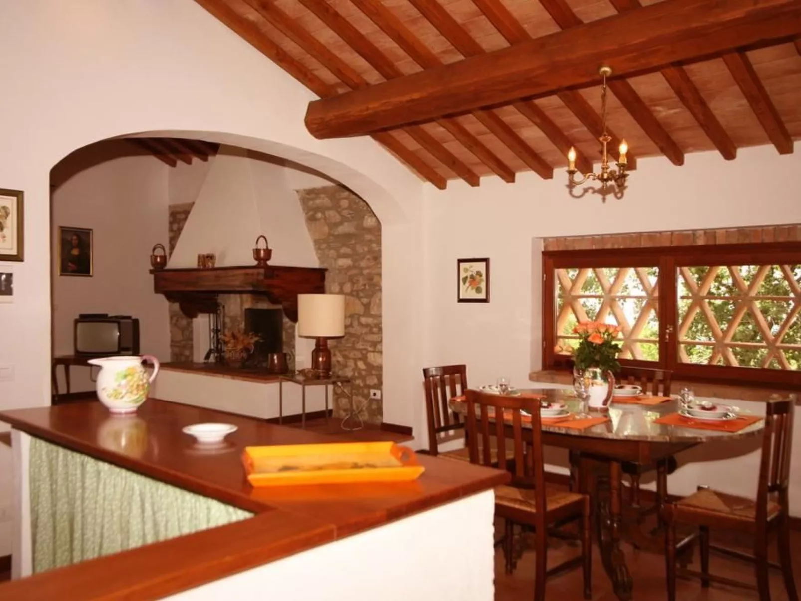 Anwesen "MonnaLisa" mit Schwimmbad-Inside