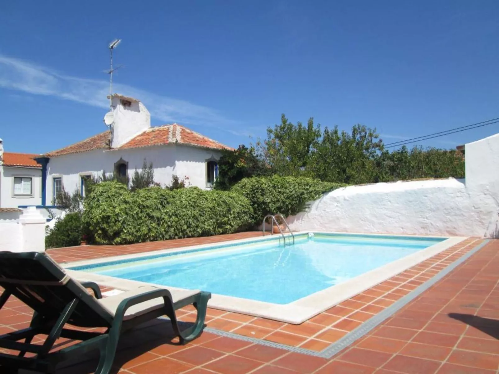 Historisches Haus in der Nähe des historischen Dorfes von Óbidos-Image-tags.info