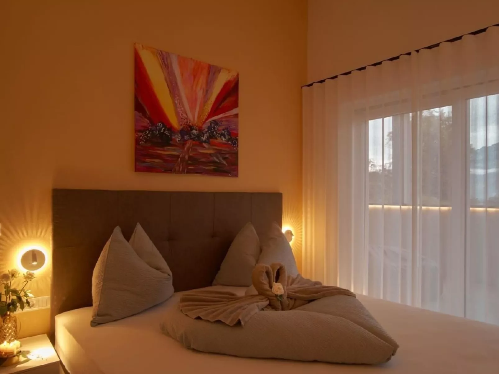 Fewo mit Wellness-Einrichtung-Inside