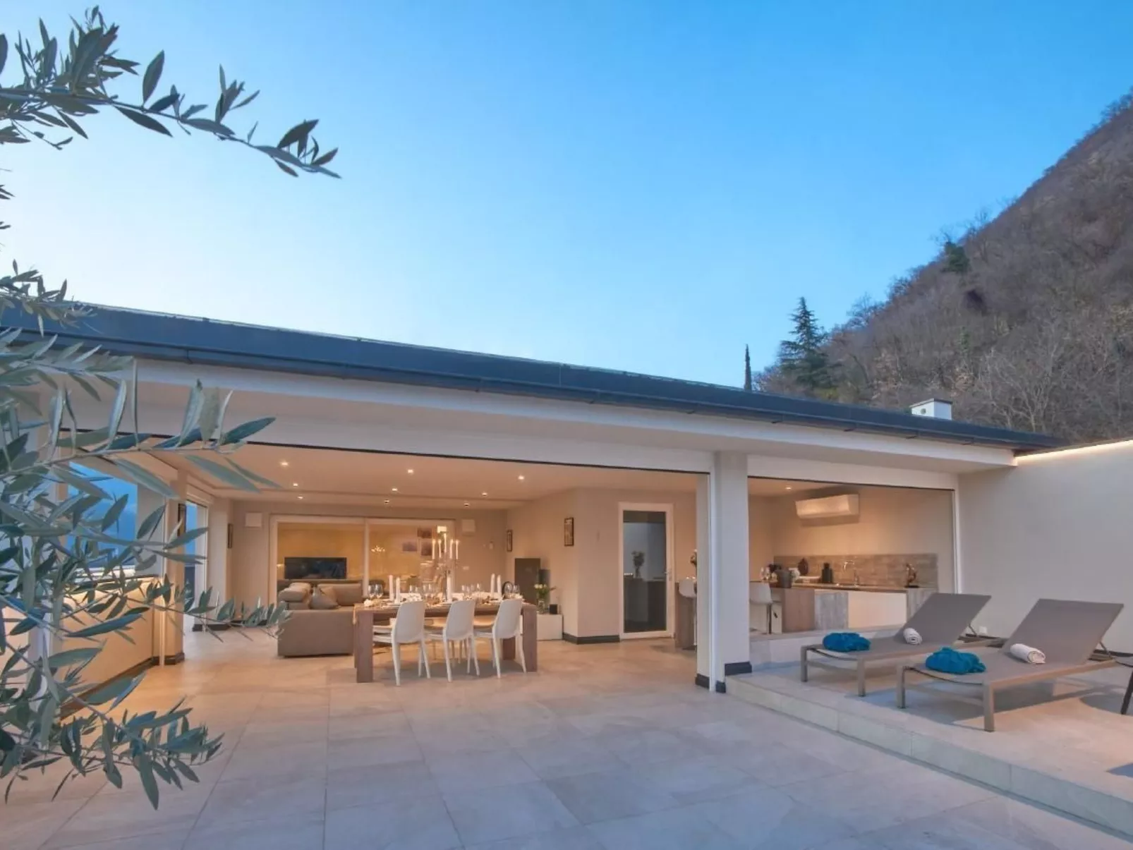 Residence Olivi - Luxury Apartment Penthouse-Dehors