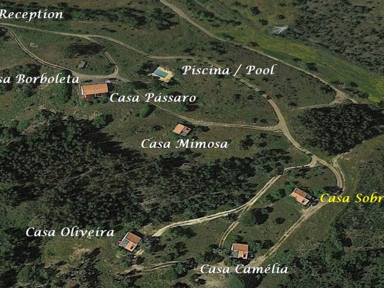 Monte Horizonte Casa Sobreiro Eco und Na