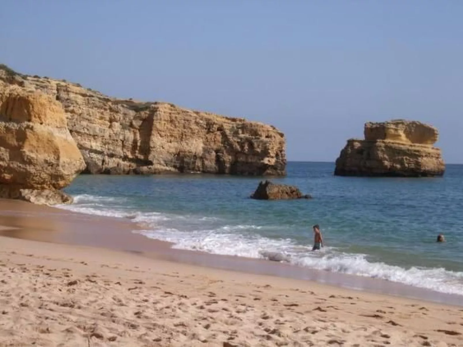 Nettes Ferienhaus in Altura mit Gepflegtem Garten-Outside