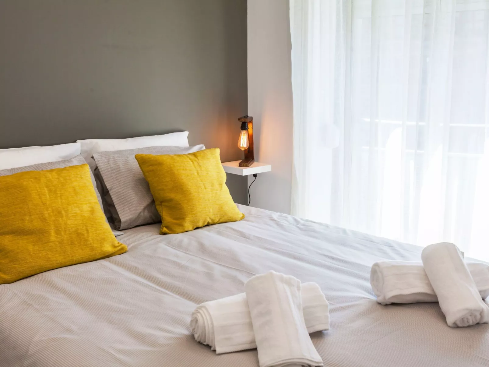 Wohnung "Coolhome" mit Balkon-Drinnen