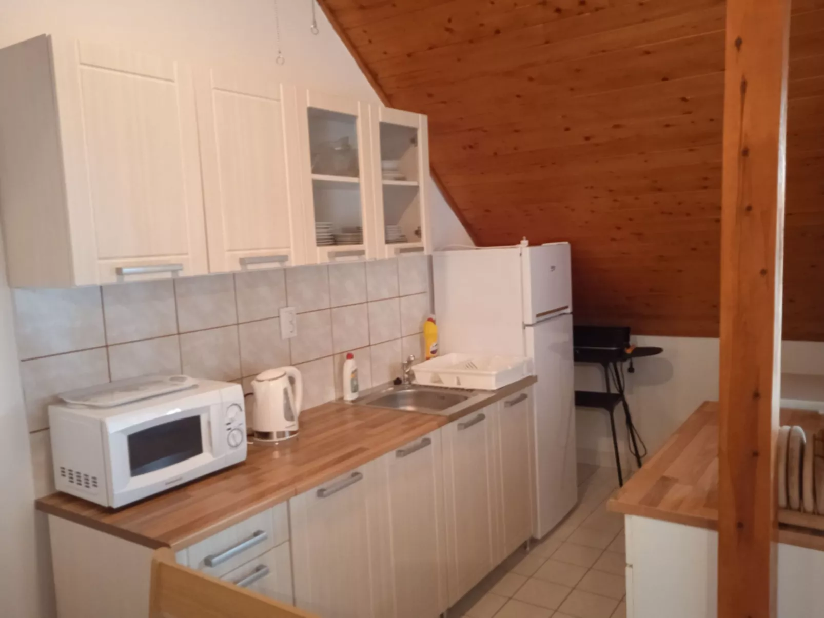 Wohnung für 12 Pers.-Dedans